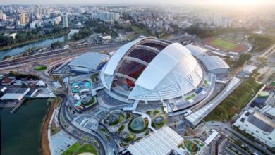 تحلیل پلان مجموعه ورزشی سنگاپور
