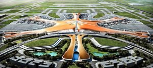 تحلیل پلان فرودگاه داکسینگ پکن
