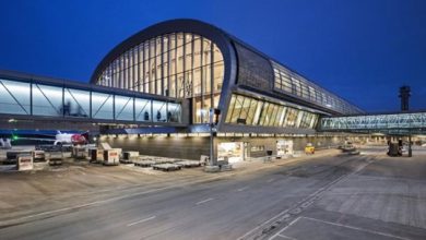 تحلیل پلان فرودگاه اوسلو نروژ