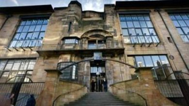 حلیل پلان دانشکده هنر گلاسکو اسکاتلند